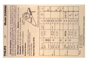 Philips-22AR066-1981.RTV.RadioCass preview