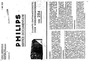Philips-2514-1932.May.Radio.Dutch preview