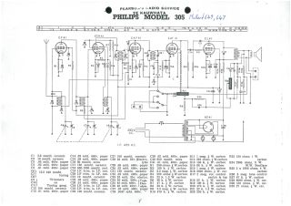 Philips-305(Mullard-647_649).Radio preview