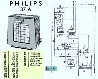 Philips-37A.Radio preview