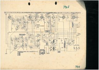 Philips-735(Mullard-735).Radio.poor preview