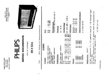 Philips-B5X63A-1956.SM.Radio preview