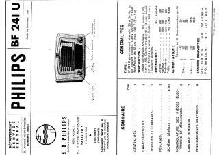 Philips-BF241U-1954.Radio preview