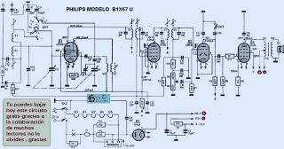 Philips-BIX67U.Radio preview