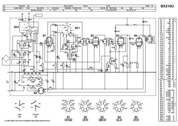 Philips-BX210U-1950.Radio preview