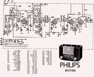Philips-BX316B-1952.Radio.2 preview