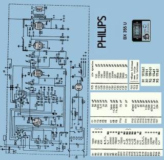 Philips-BX355U-1955.Radio preview