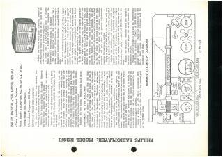 Philips-BZ146U(Mullard-466)-1954.Radio preview