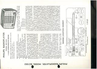 Philips-BZ156U-1954.Radio preview