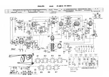 Philips-FI481A_Doubleson_HI482A-1958.Radio preview