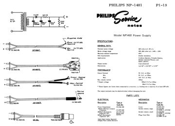 Philips-NP1481.PSU preview