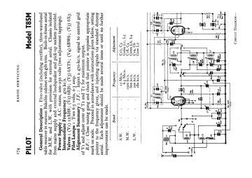 Pilot-T85M-1956.RTV.Radio preview