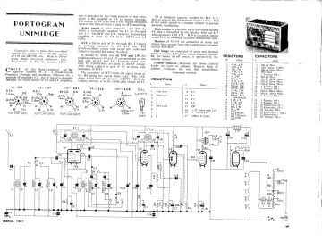 Portogram-Unimidge-1947.Radio preview