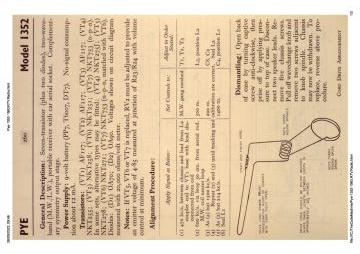 Pye-1352-1963.RTV.Radio preview