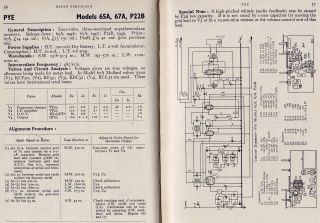 Pye-65A_67A_P22B-1946.RTV.Radio preview