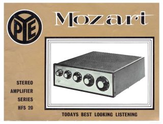 Pye-Mozart_HFS20-1961.Pye.Amp preview
