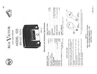 RCA-525-1954.Radio preview