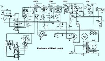 Radiomarelli-108B-1950.Radio preview