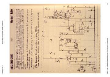 Regentone-R10(RGD-34FM)(Argosy-R57)-1959.RTV.Radio preview