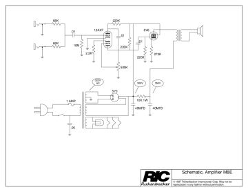 Rickenbacker-M8E-1997.Amp preview