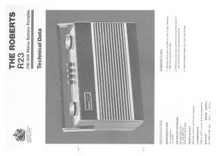 Roberts-R23-1981.Roberts.Radio preview