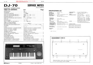 Roland-DJ70-1992.SamplingWorkstation preview