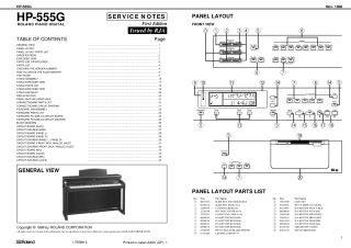 Roland-HP555G-1998.Piano preview