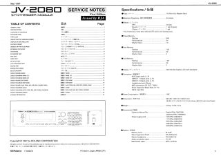 Roland-JV2080-1997.Synth preview