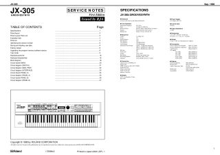 Roland-JX305-1998.Synth preview