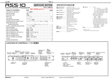 Roland-RSS10-1995.SoundProcessor preview
