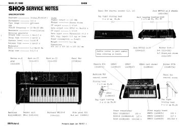 Roland-SH09-1980.Synth preview
