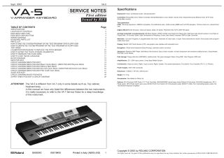 Roland-VA5-2000.Synth preview