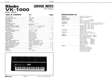 Roland-VK1000_Rhodes-1991.Keyboard.Organ preview