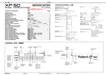 Roland-XP50-1995.MusicWorkStation preview