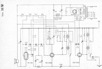 SABA-35W-1930.Radio preview