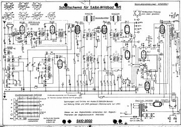 SABA-Wildbad_W5-1954.Radio preview