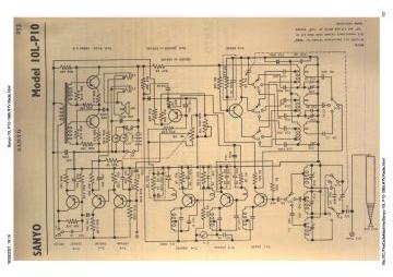 Schematics Service Manual Or Circuit Diagram Br For Sanyo Schematic 1 80 2 50 Or 2 10