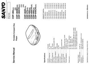 Sanyo-CDP360_CDP360BX_CDP360CR_CDP360E_CDP370_CDP400_CDP400CR_CDP560_CDP640CR-1997.CD preview