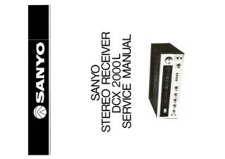 Sanyo-DCX2000L-1975.Radio preview