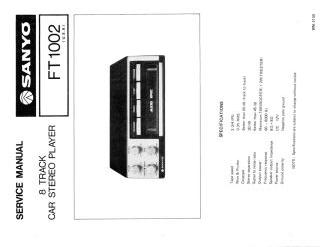 Sanyo-FT1002-1978.Car8Track preview
