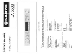 Sanyo-JA5503.Amp preview