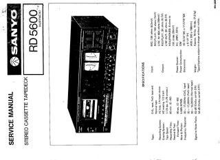 Sanyo-RD5600-1979.Cassette preview