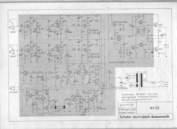 Schaller-KV25-1971.Amp preview