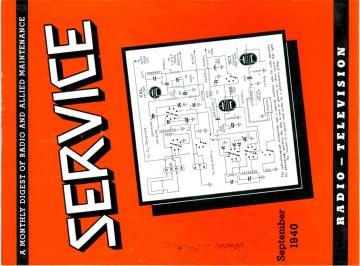 Service-Magazine-1940.09 preview