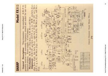 Sharp-FX113-1966.RTV.Radio preview