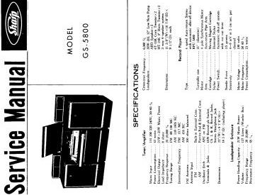 Sharp-GS5800-1967.RadioGram preview