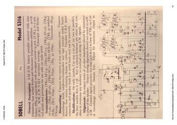 Sobell-S316-1964.RTV.Radio preview