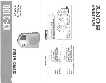 Sony-ICF3100-1990.Radio preview