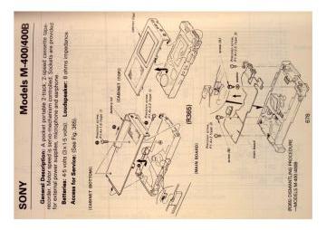 Sony-M400_M400B-1981.RTV.Cass preview