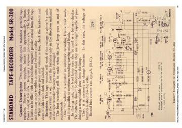 Standard-SR200_SR250-1967.RTV.Tape preview